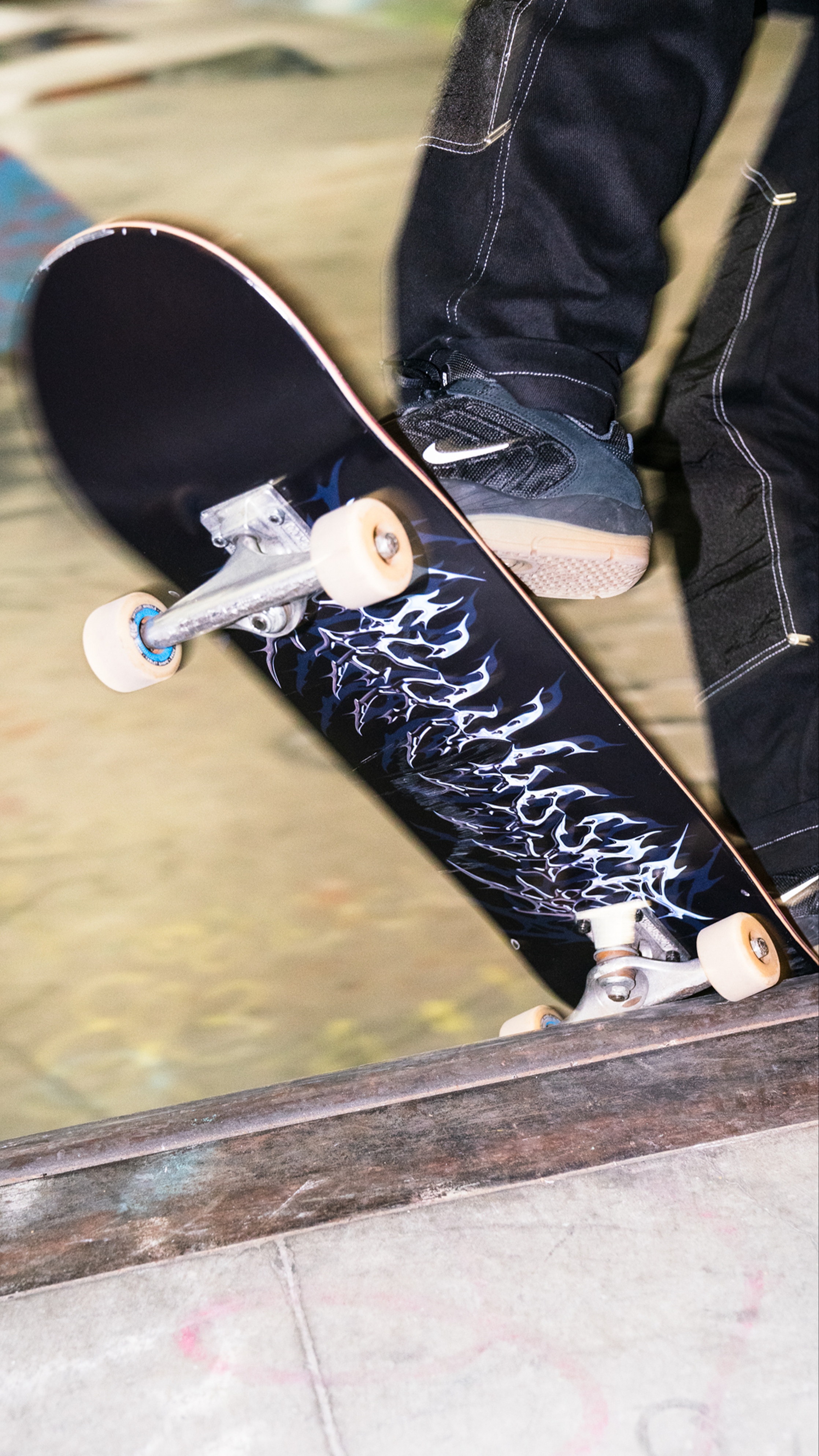 Chrome Skateboard Deck