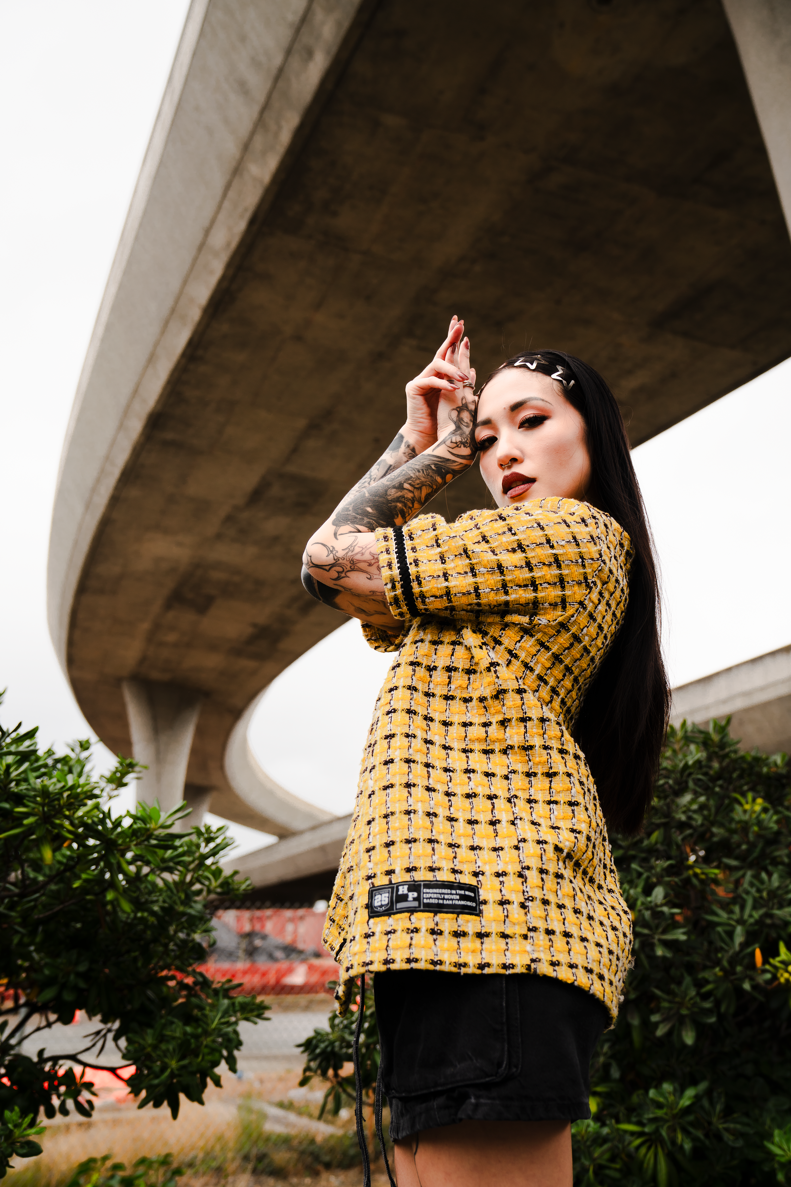 Tweed Baseball Jersey