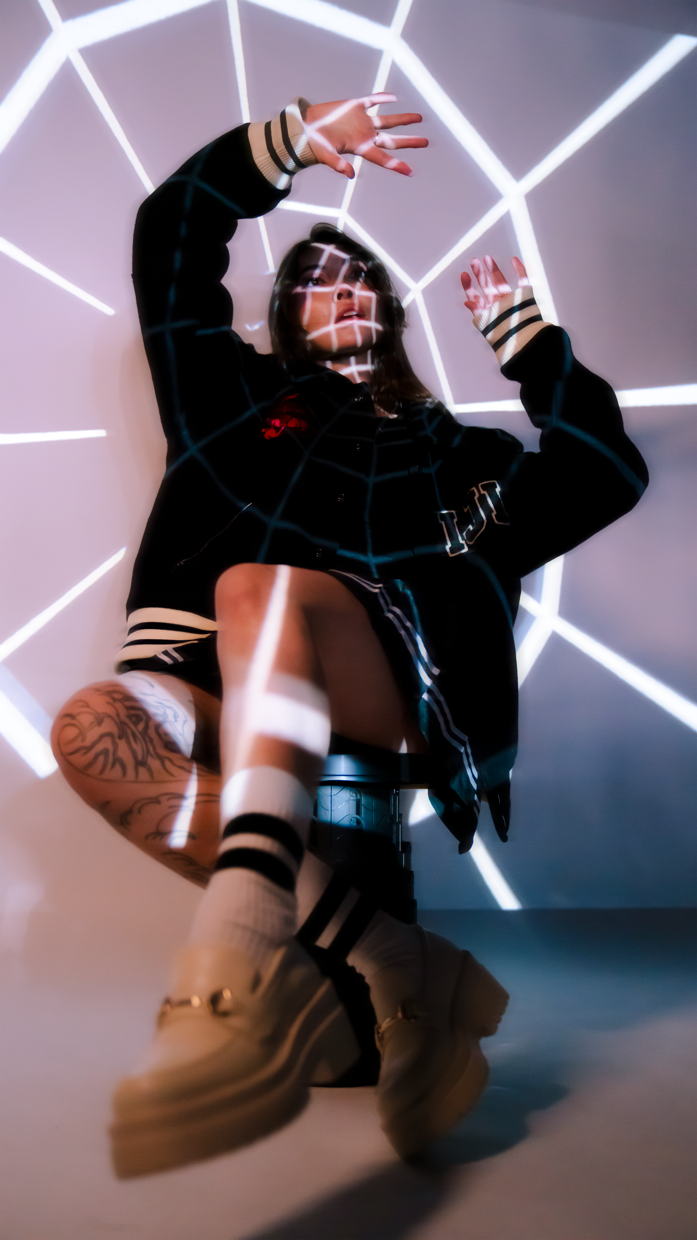 Hern Project x Iji Emporium Varsity Jacket