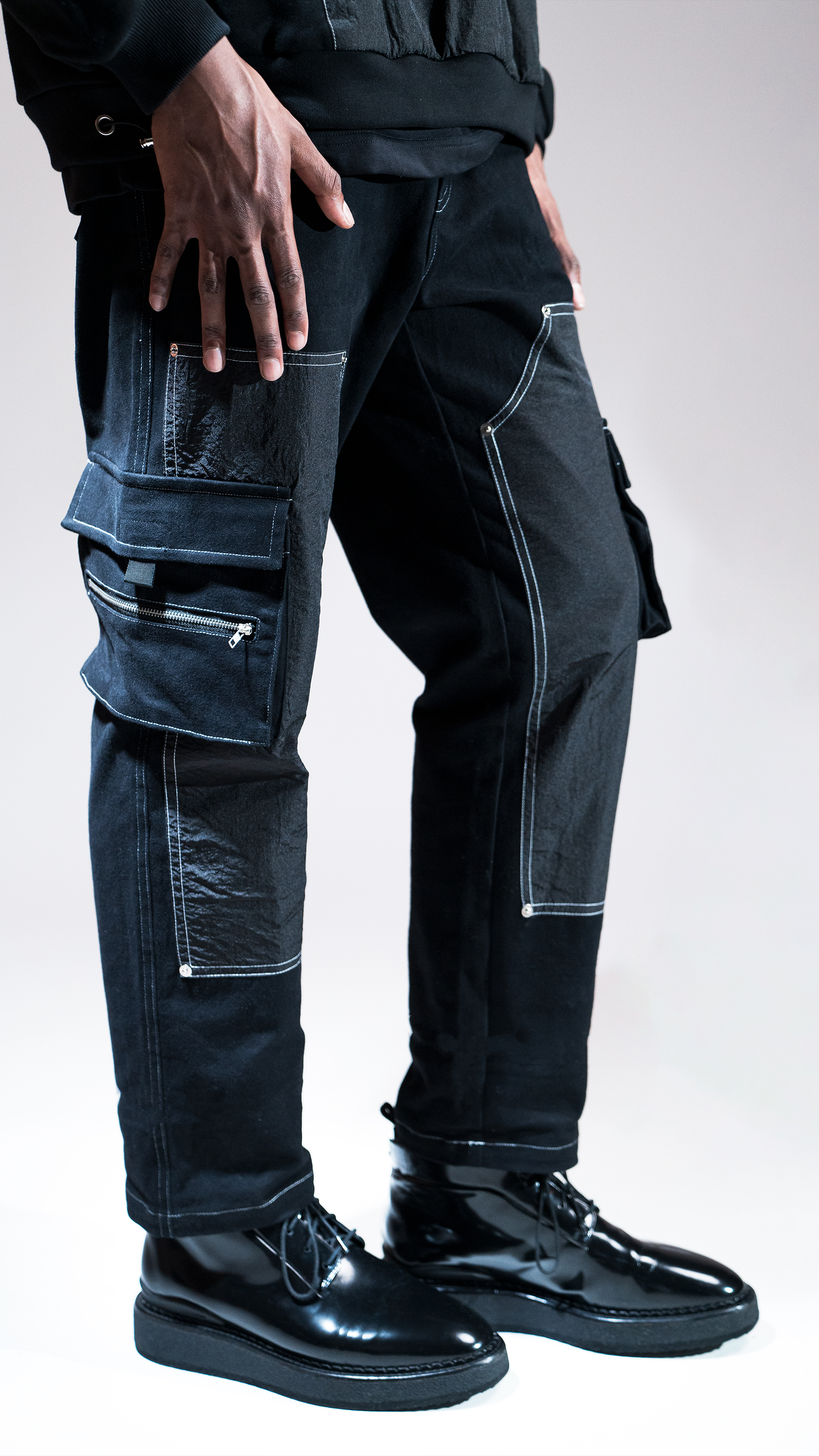 Double-Knee Cargo Pants