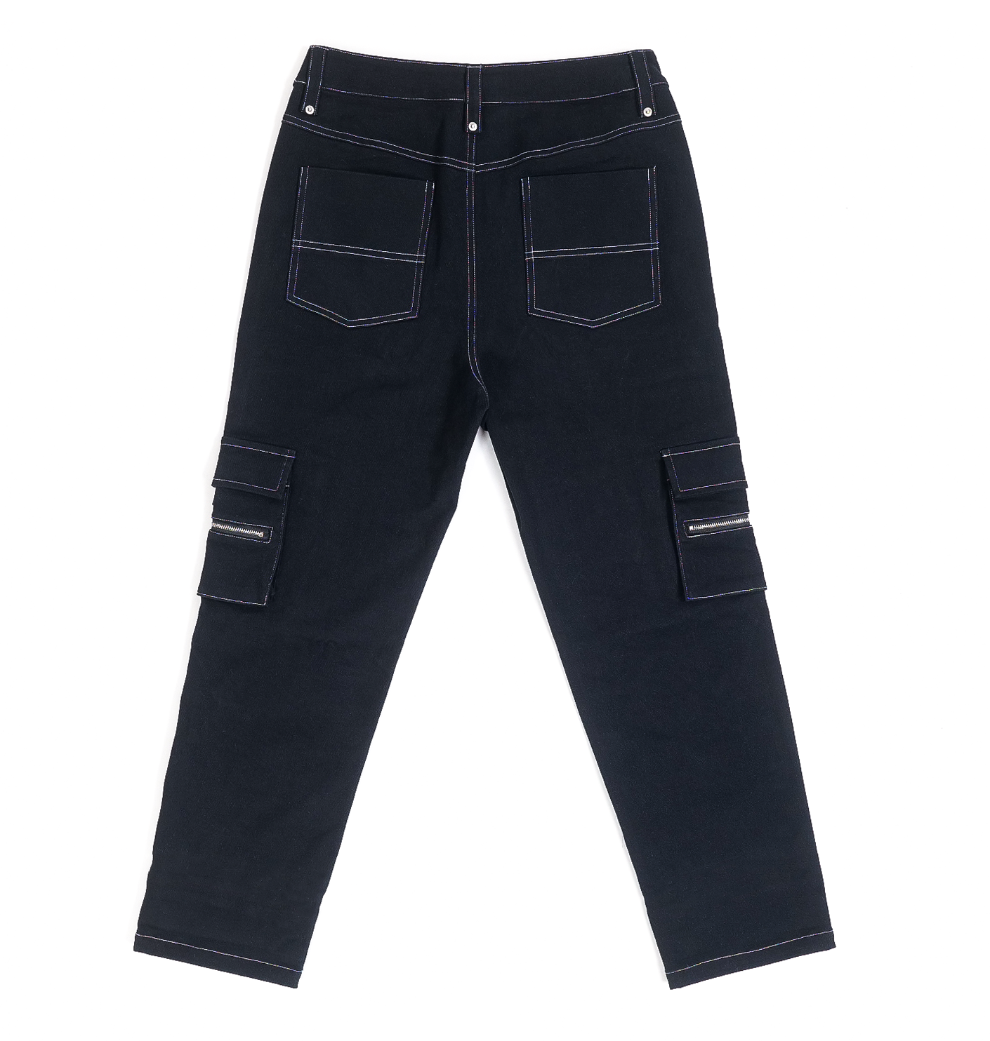 Double-Knee Cargo Pants