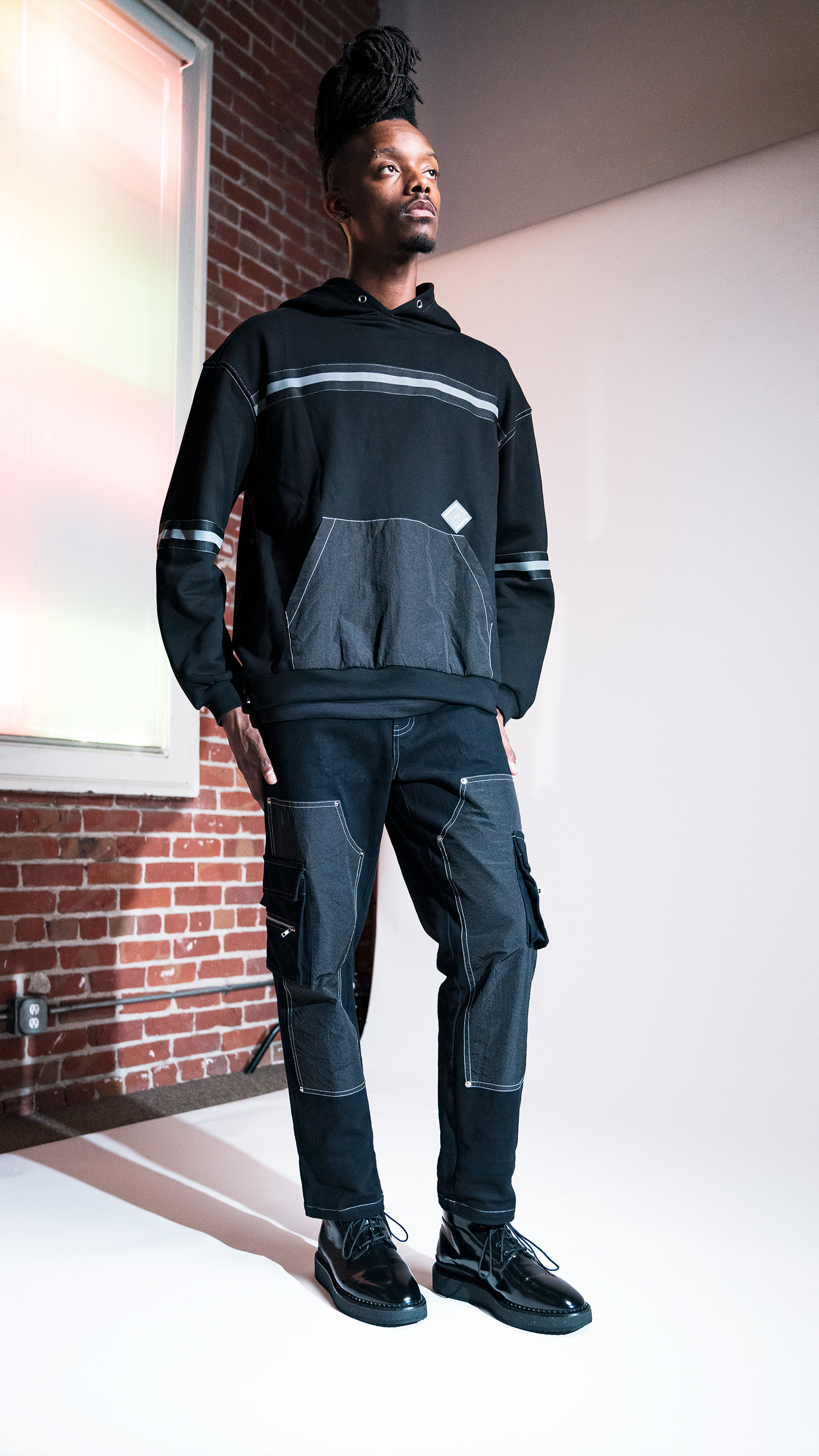 Reflective Core Hoodie