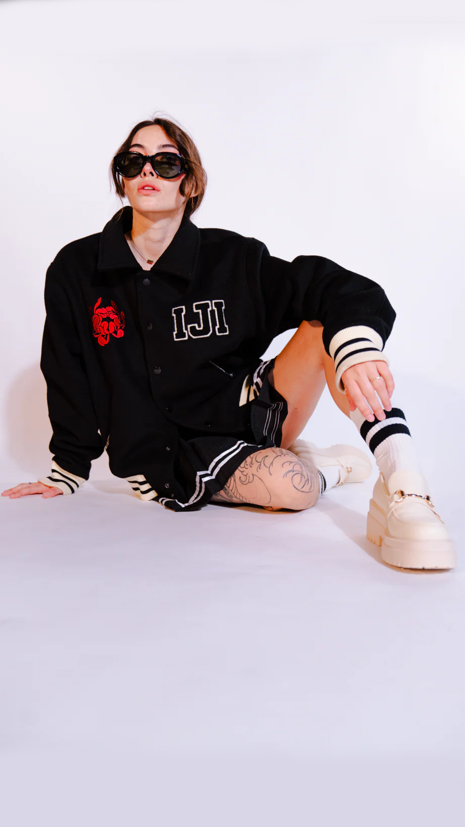Hern Project x Iji Emporium Varsity Jacket