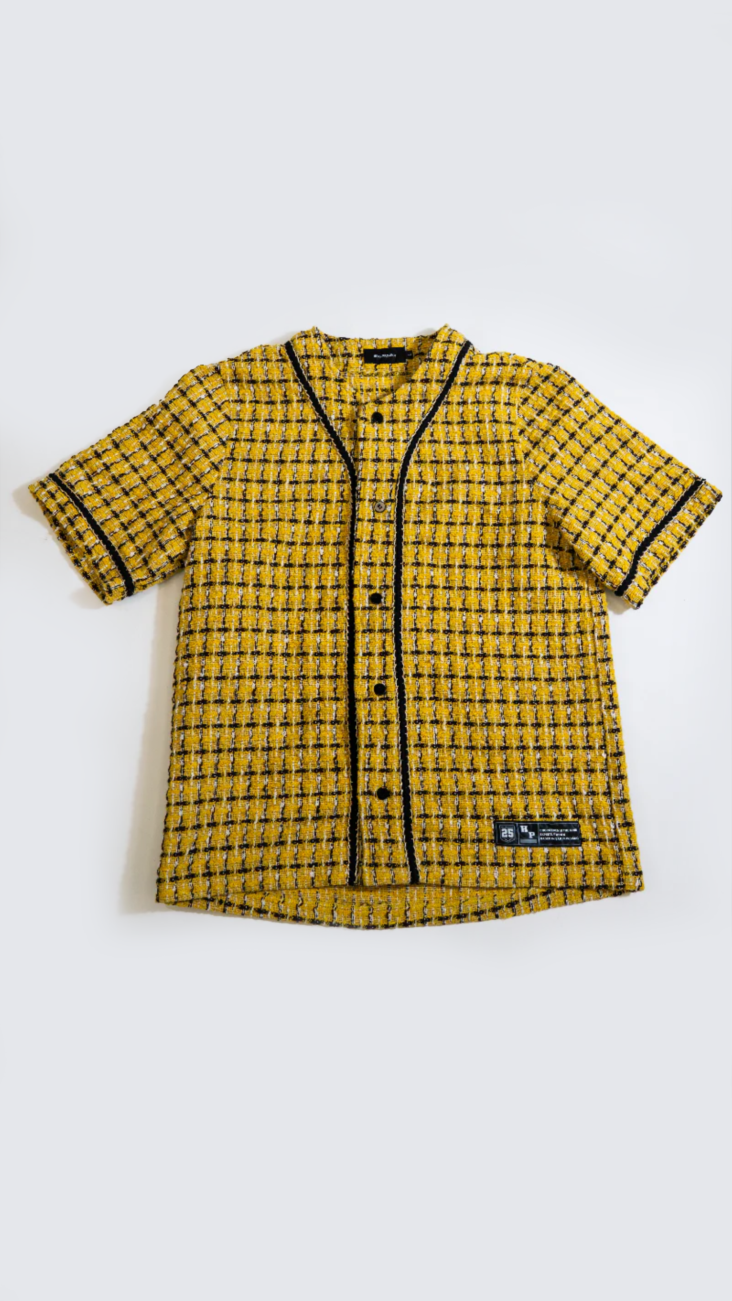 Tweed Baseball Jersey