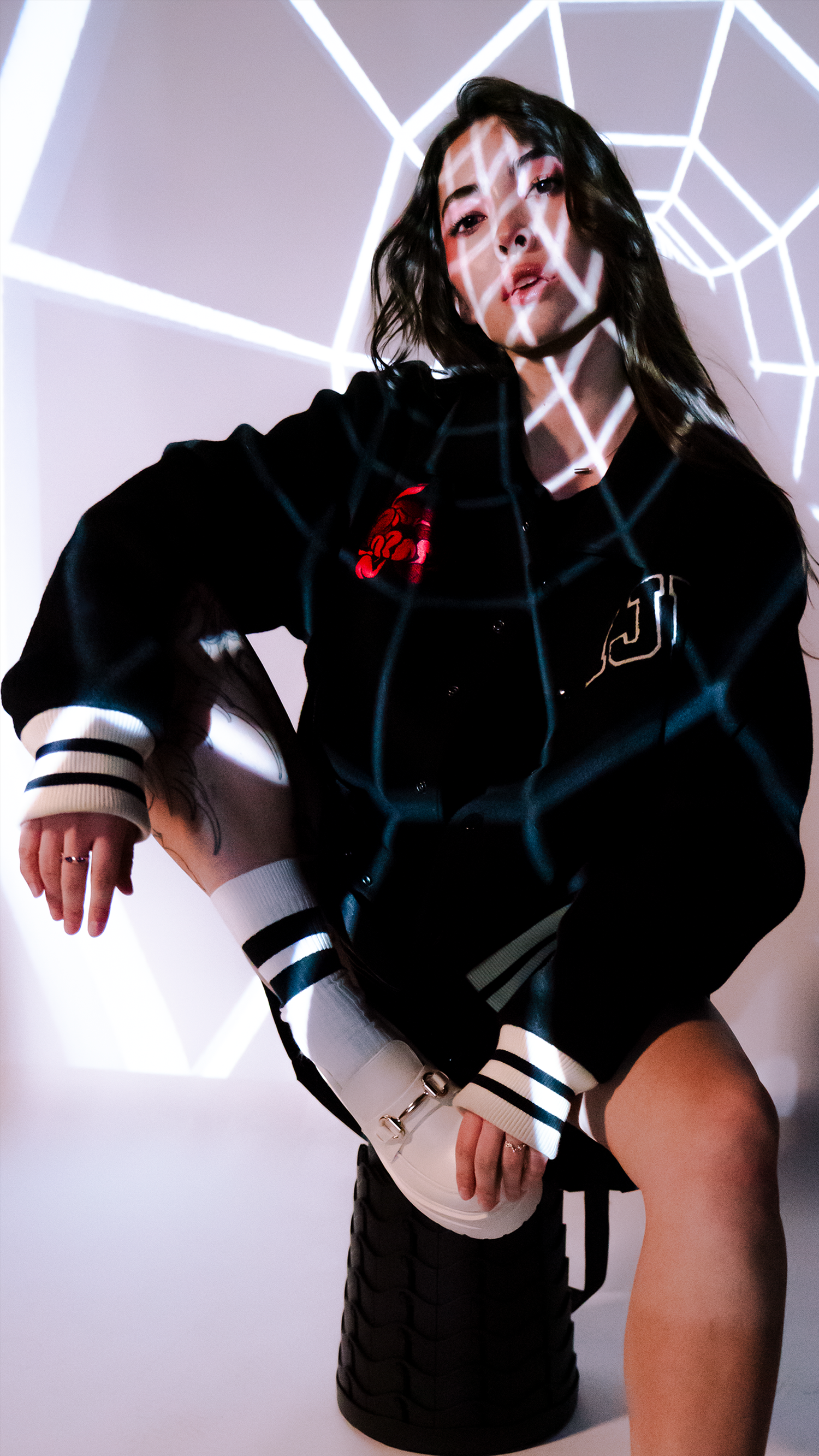 Hern Project x Iji Emporium Varsity Jacket