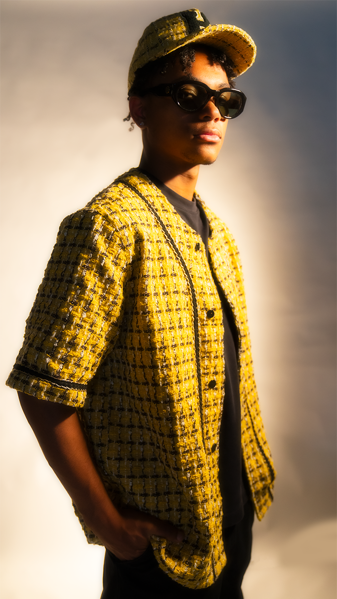 Tweed Baseball Jersey