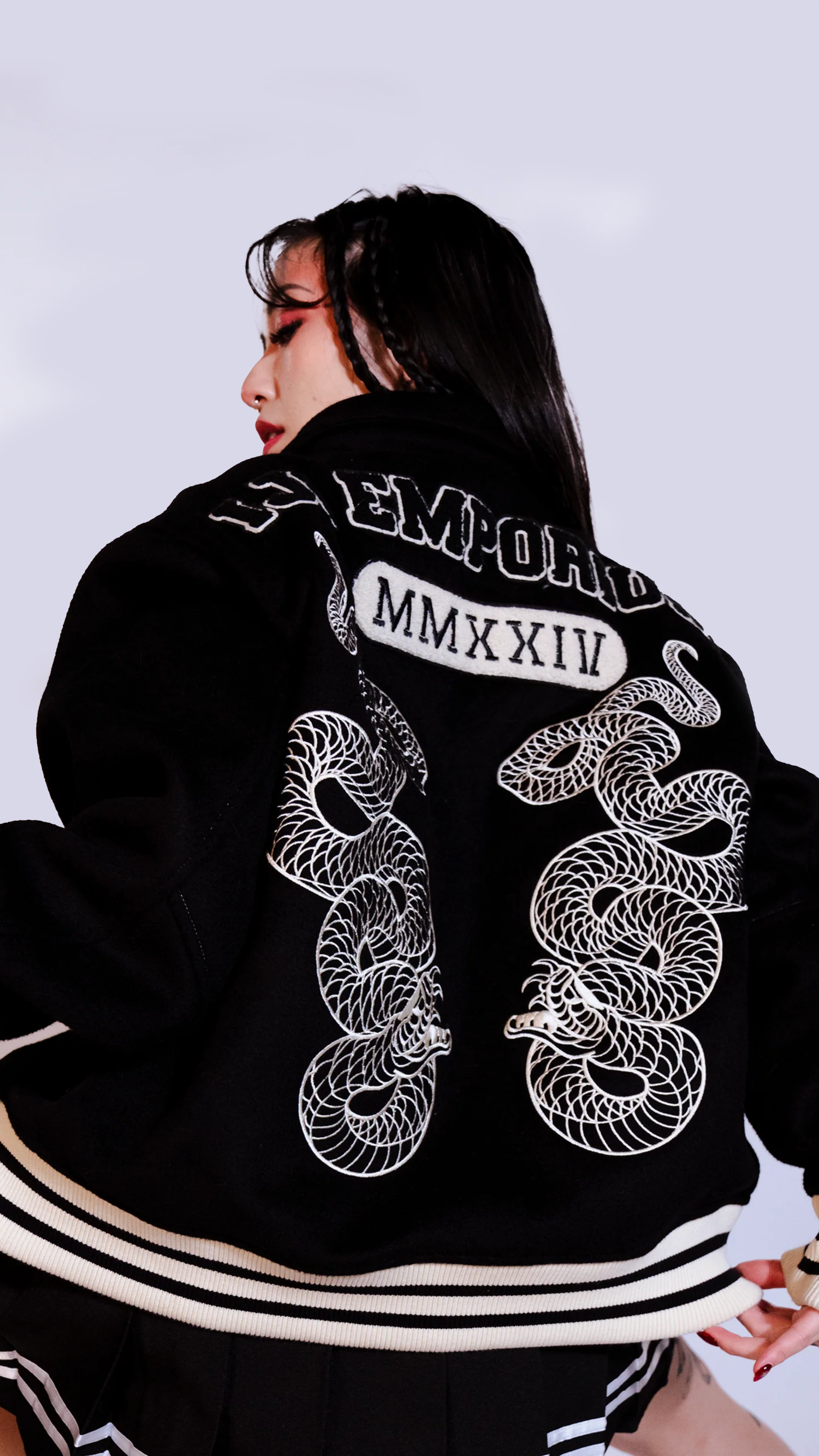 Hern Project x Iji Emporium Varsity Jacket