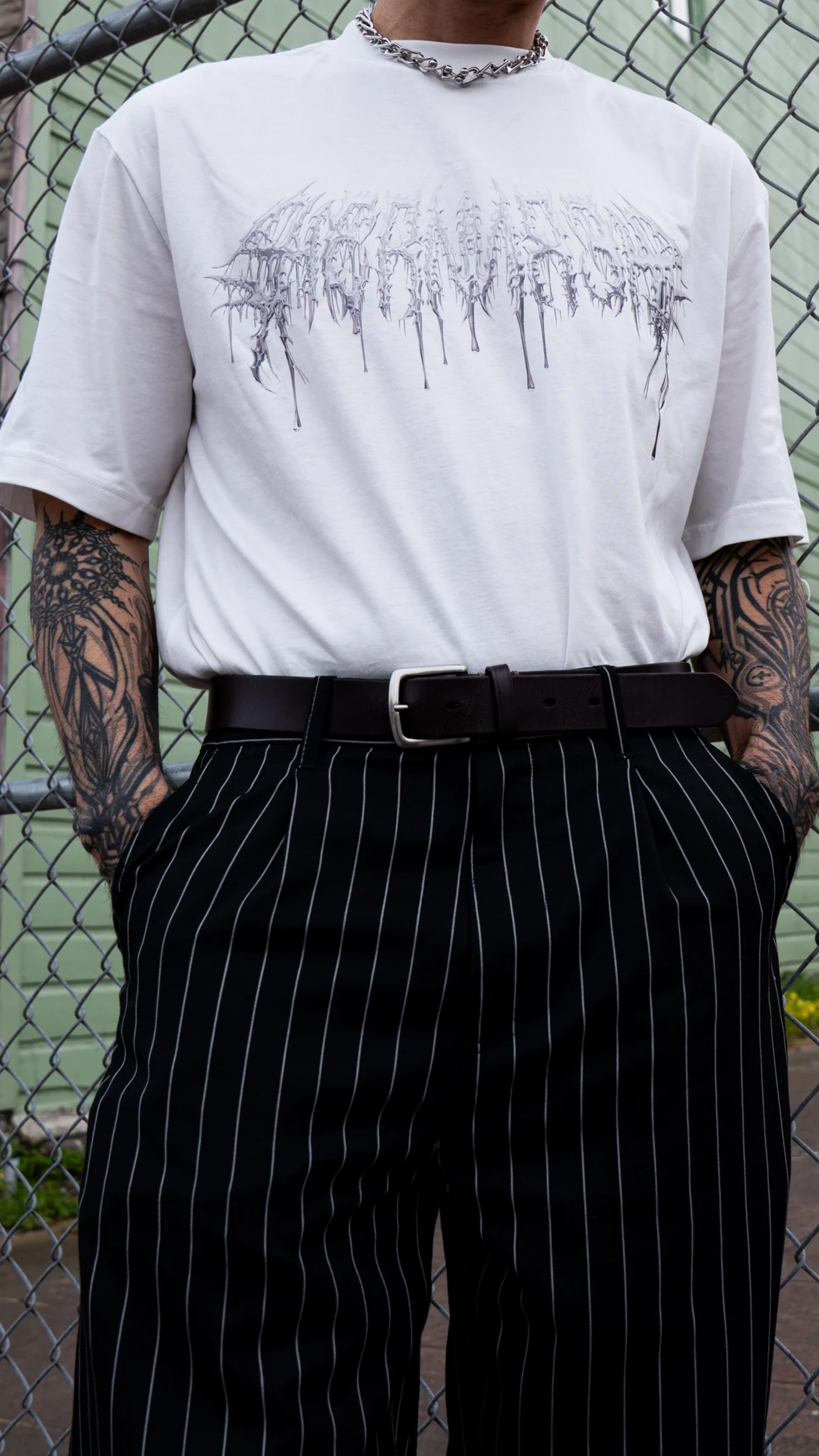 Chrome Tee