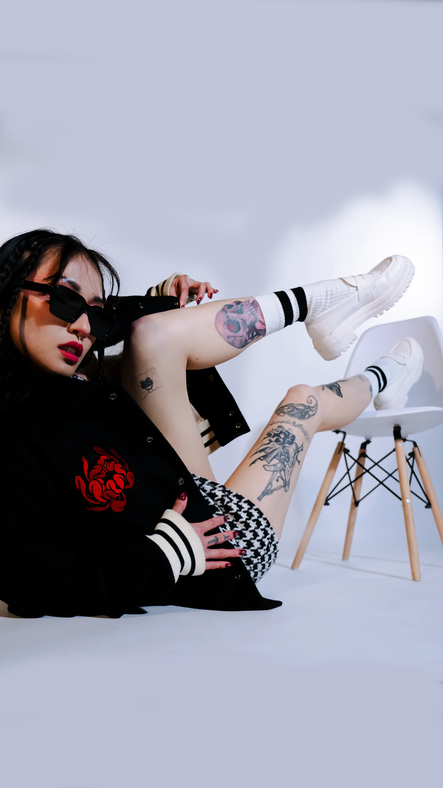 Hern Project x Iji Emporium Varsity Jacket