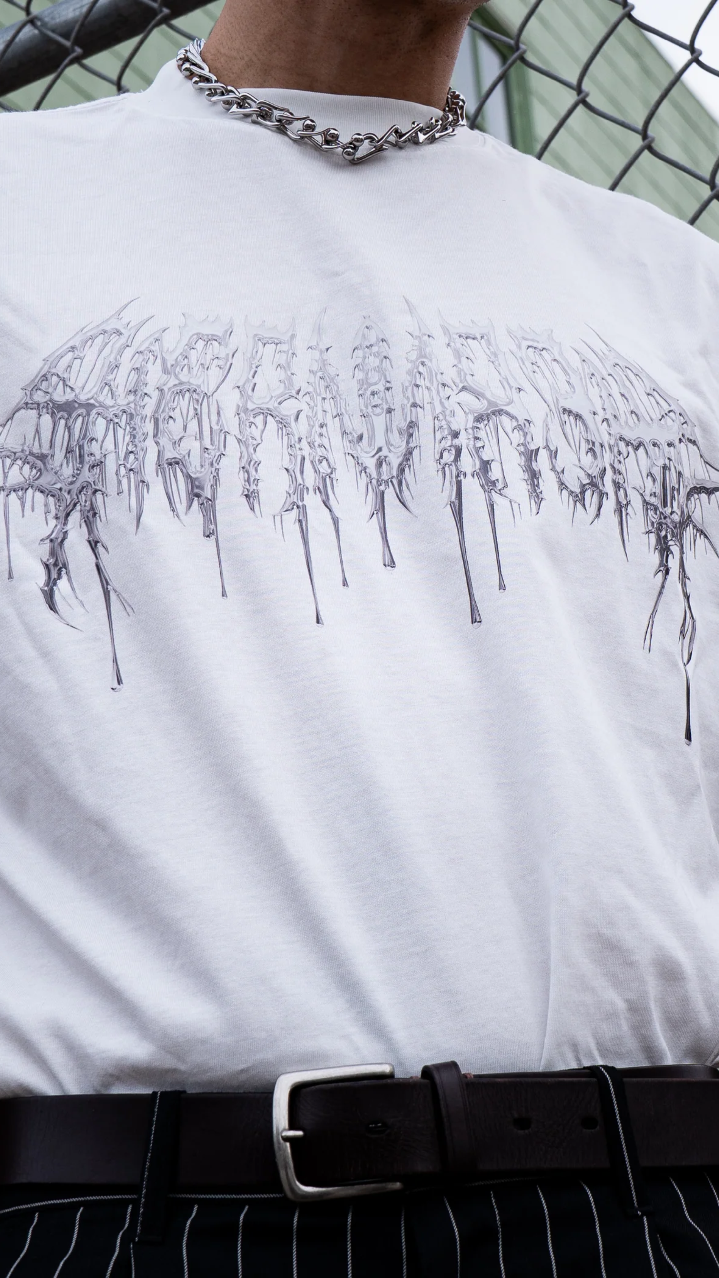 Chrome Tee