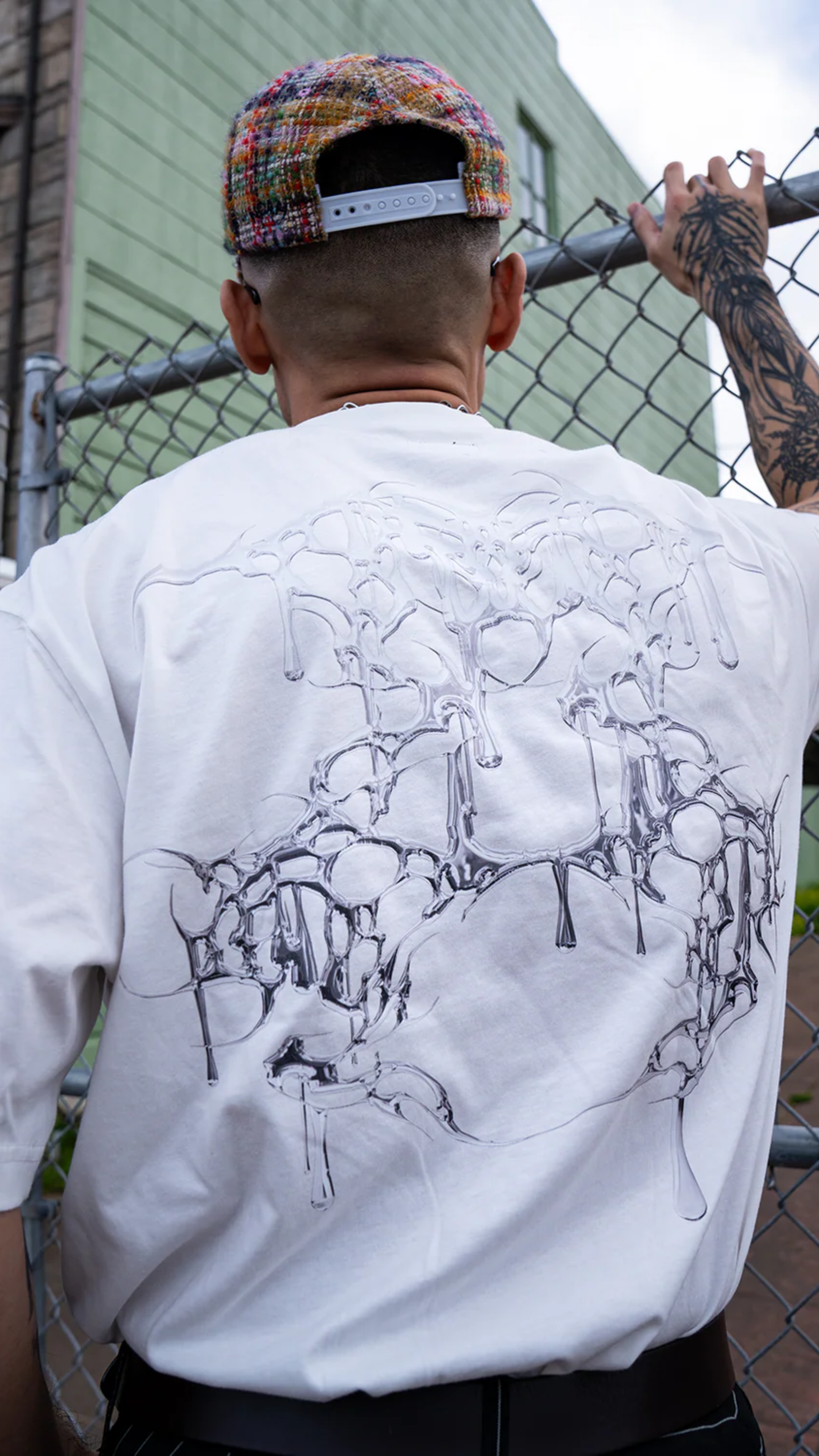 Chrome Tee