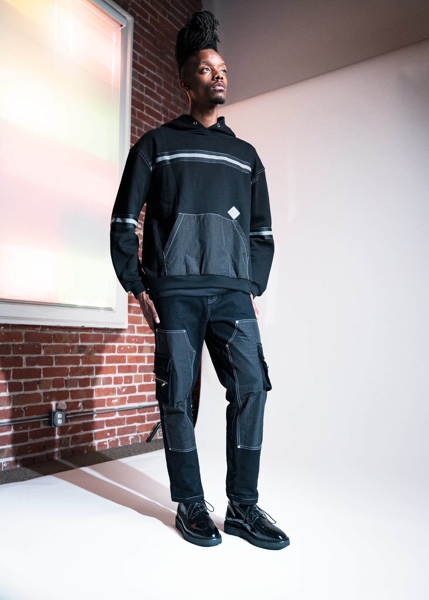 Double-Knee Cargo Pants