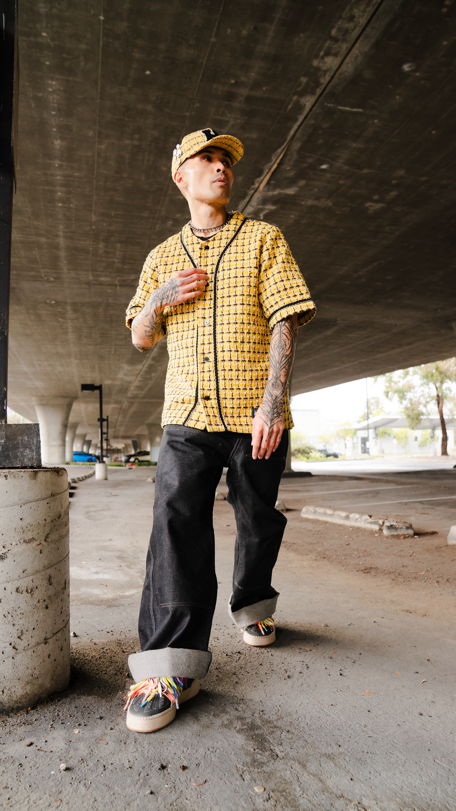 Tweed Baseball Jersey