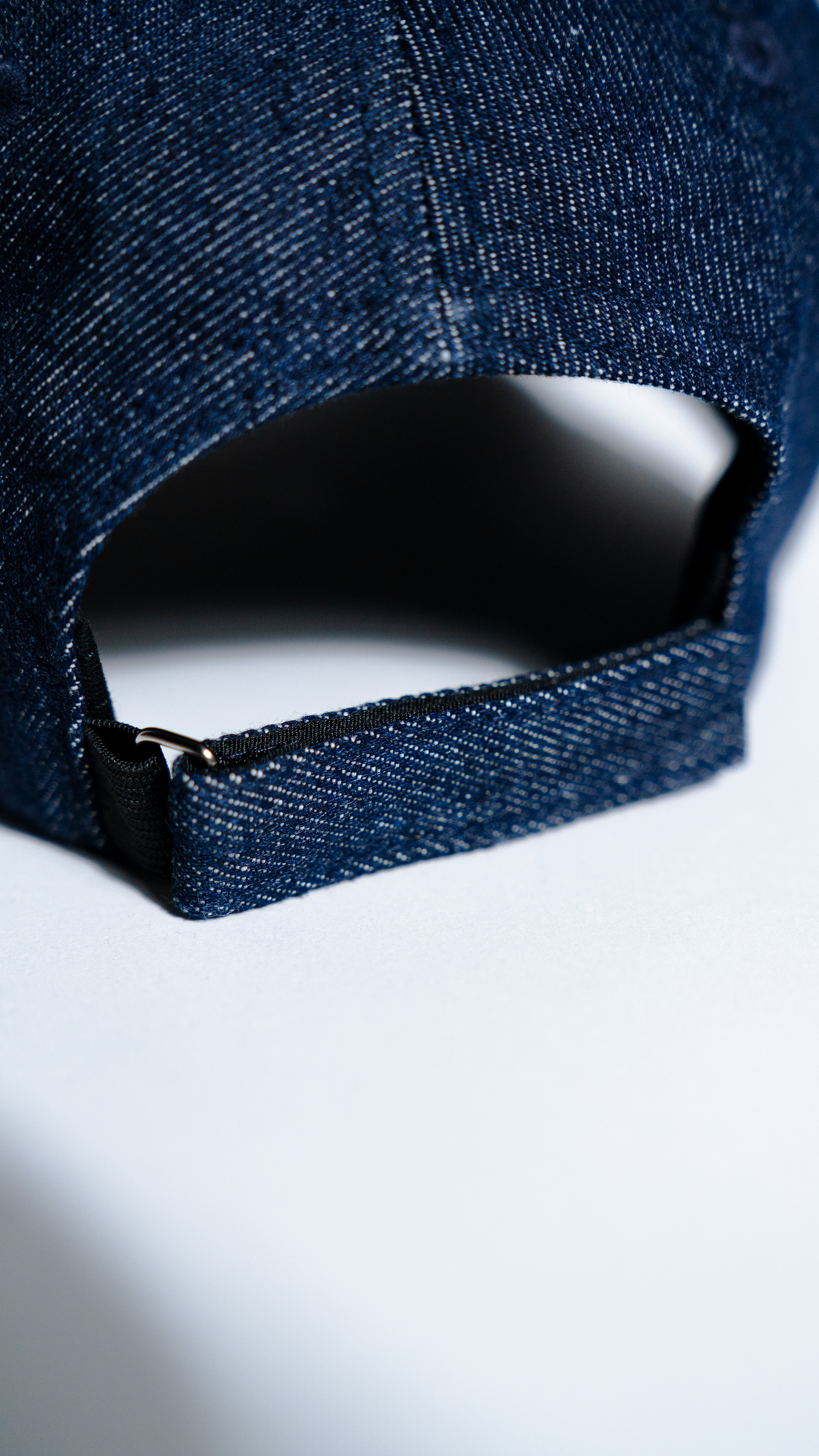 Selvedge Denim Cap