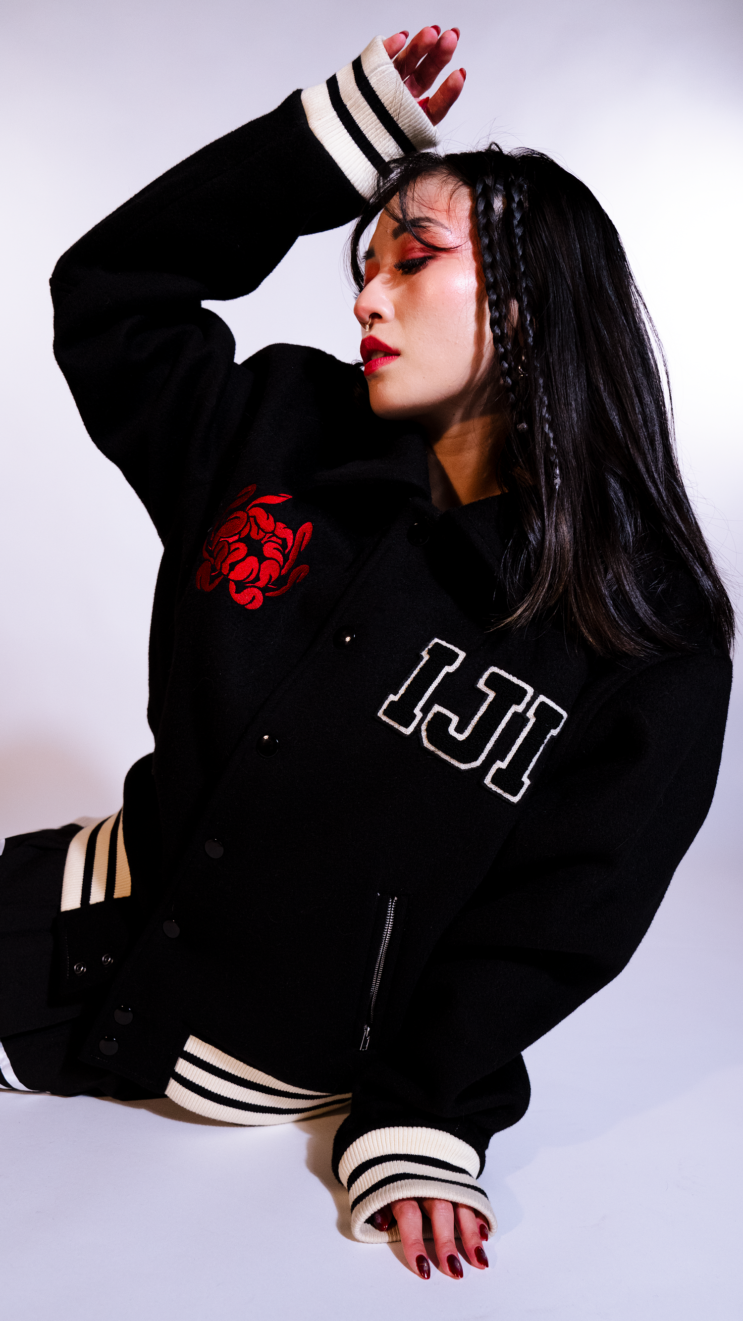 Hern Project x Iji Emporium Varsity Jacket