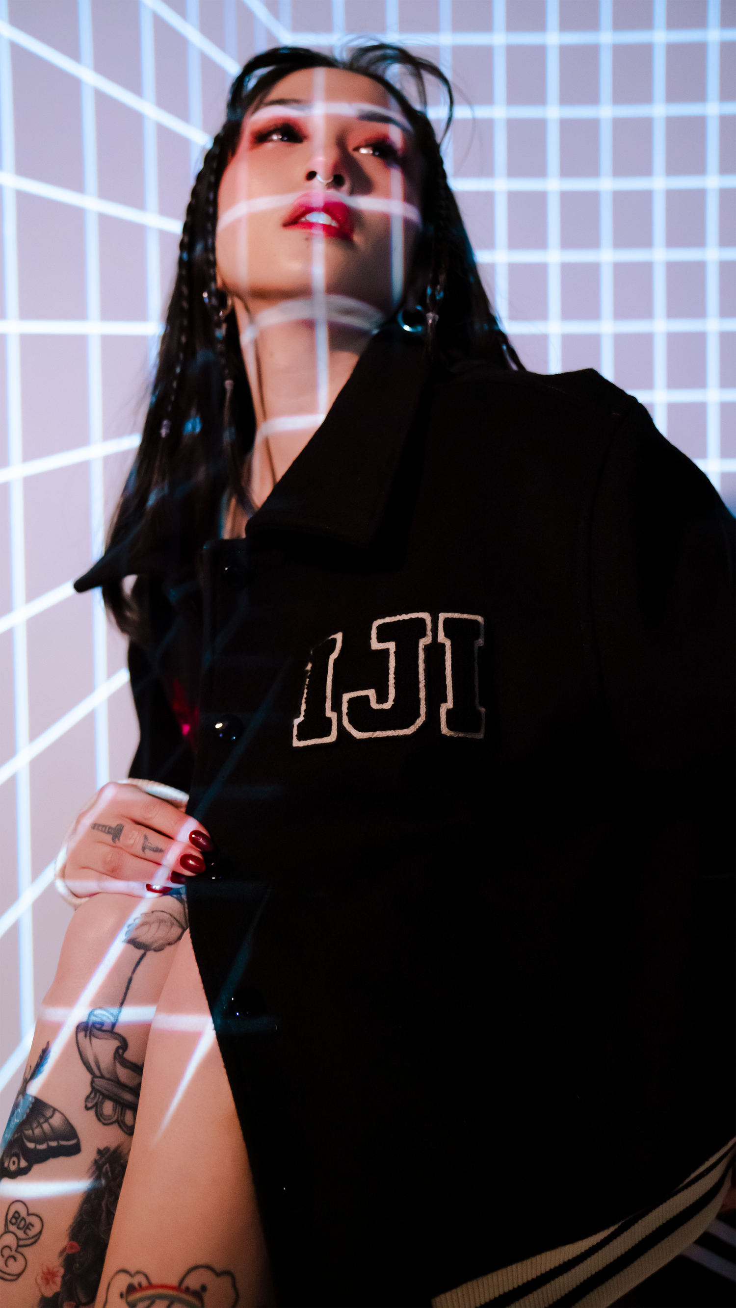 Hern Project x Iji Emporium Varsity Jacket