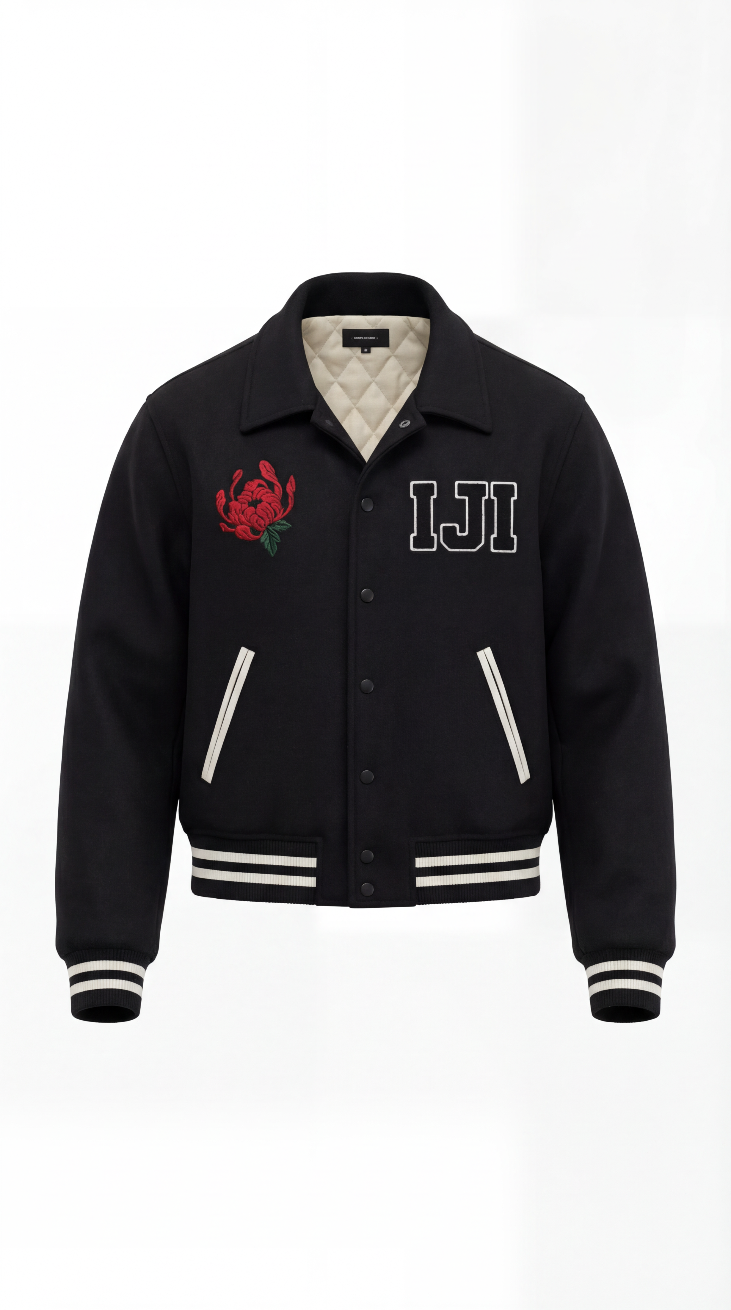 Hern Project x Iji Emporium Varsity Jacket