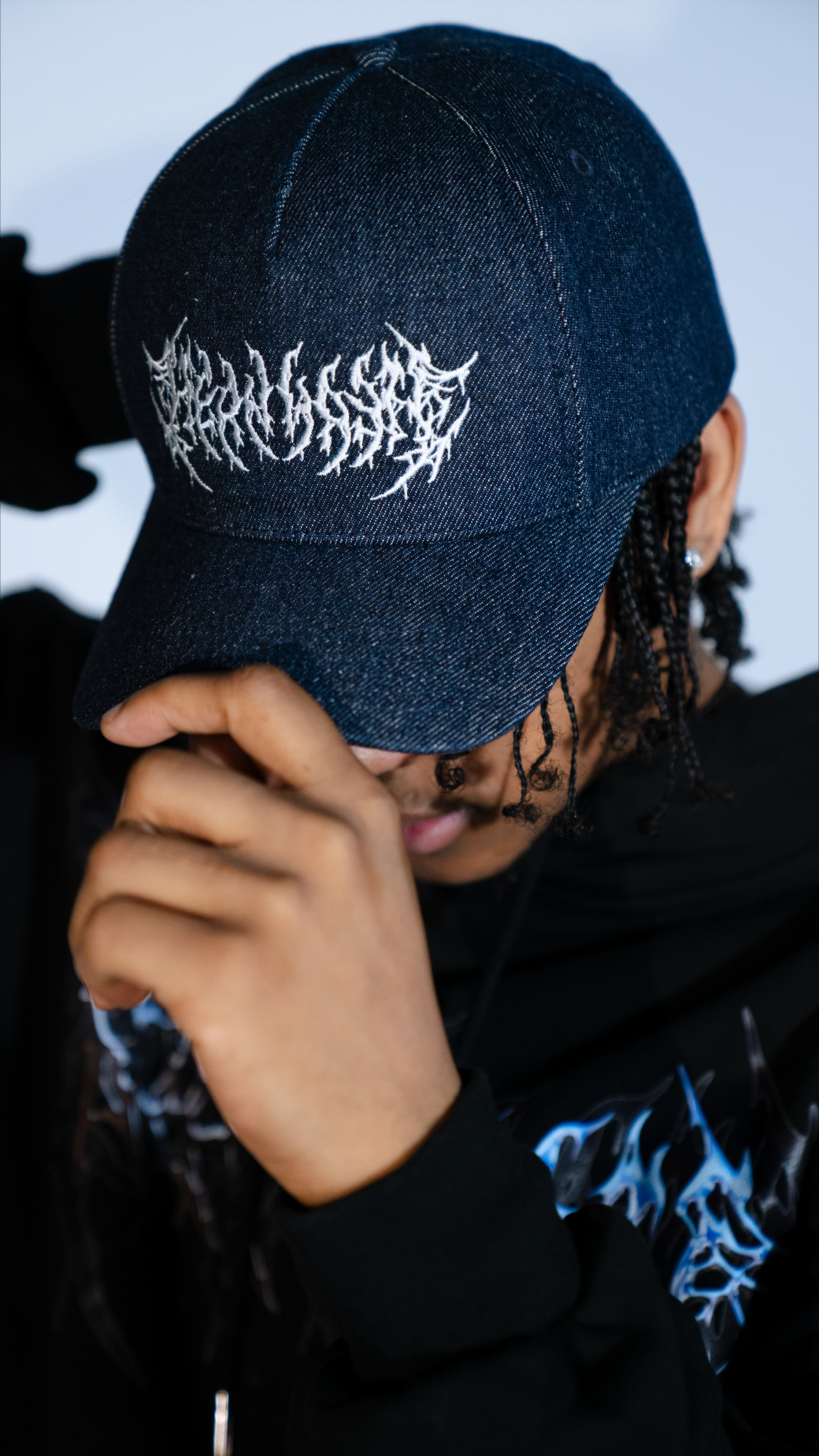 Selvedge Denim Cap