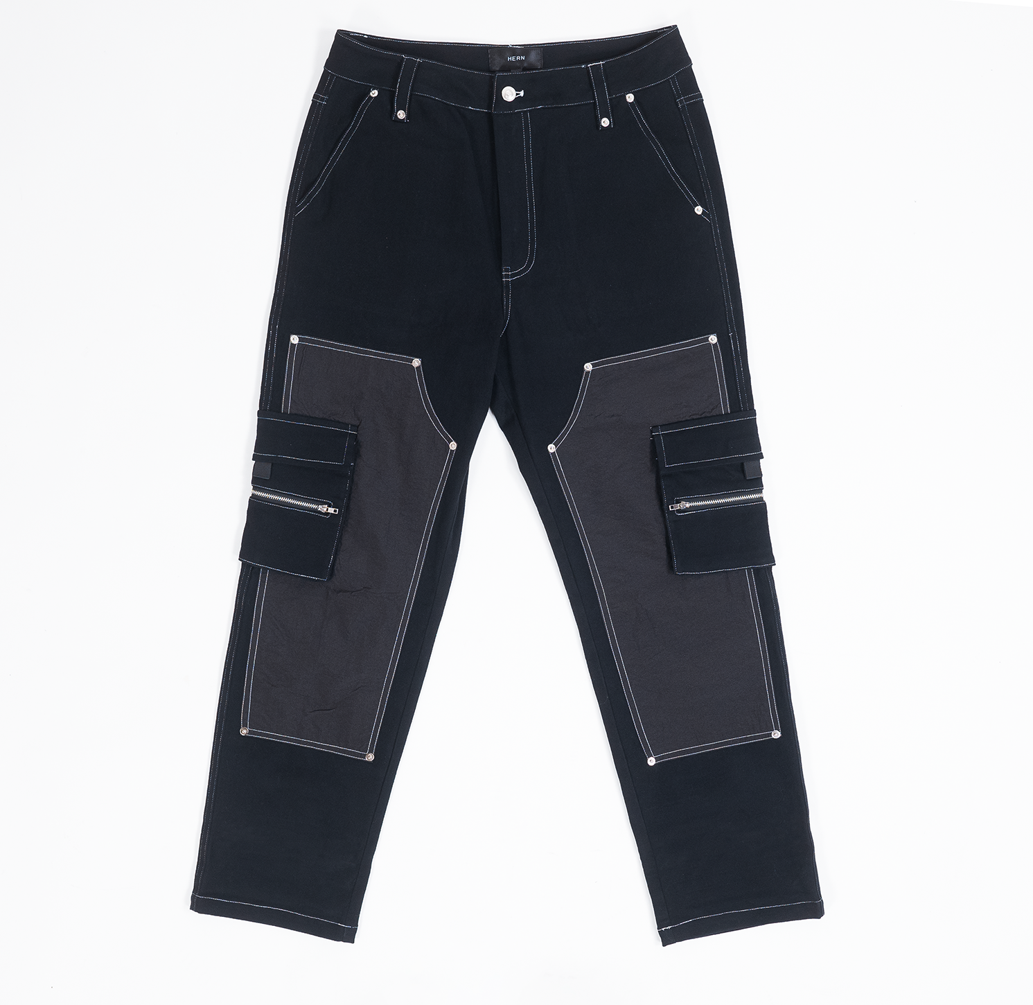 Double-Knee Cargo Pants