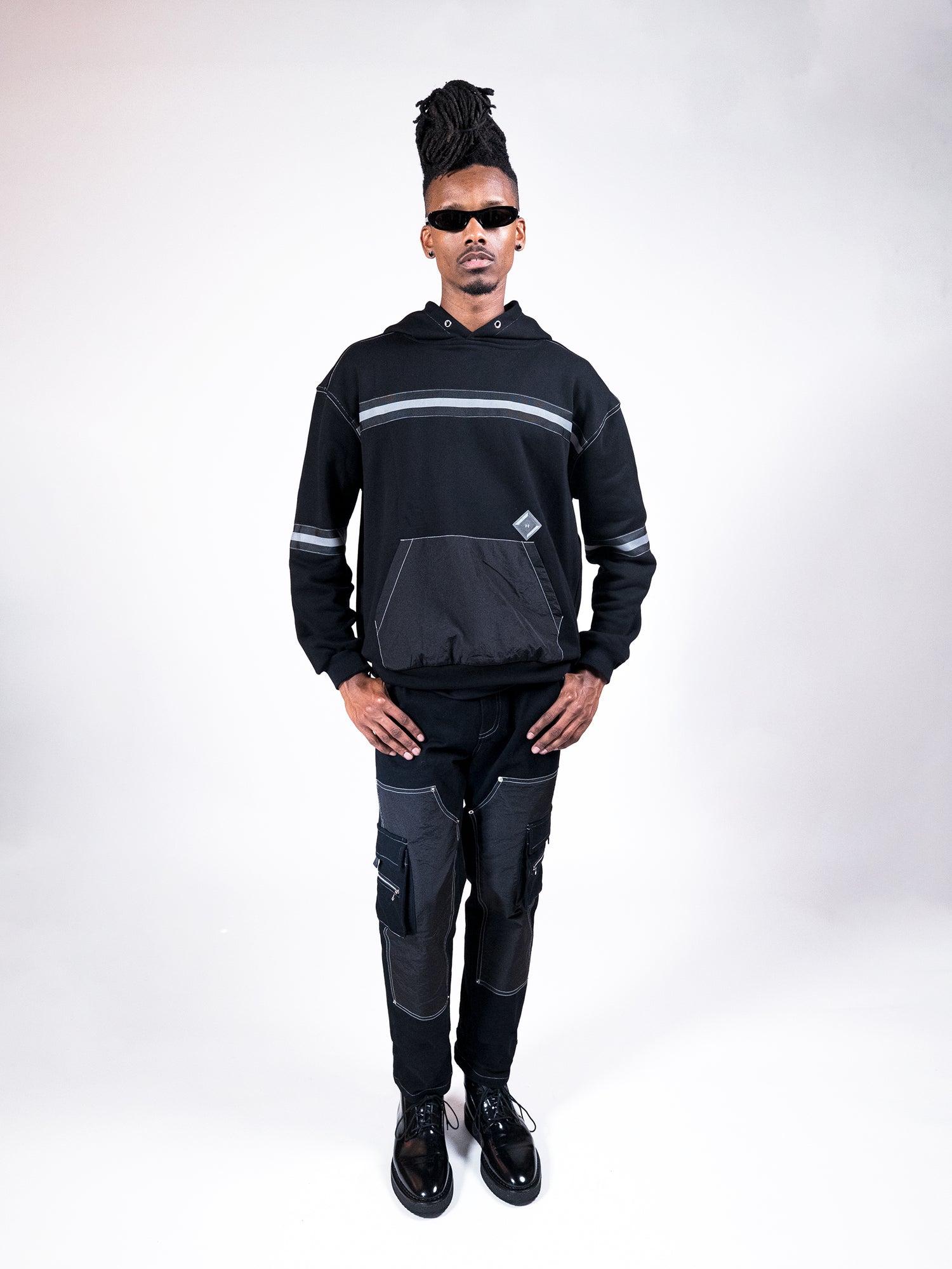 Reflective Core Hoodie