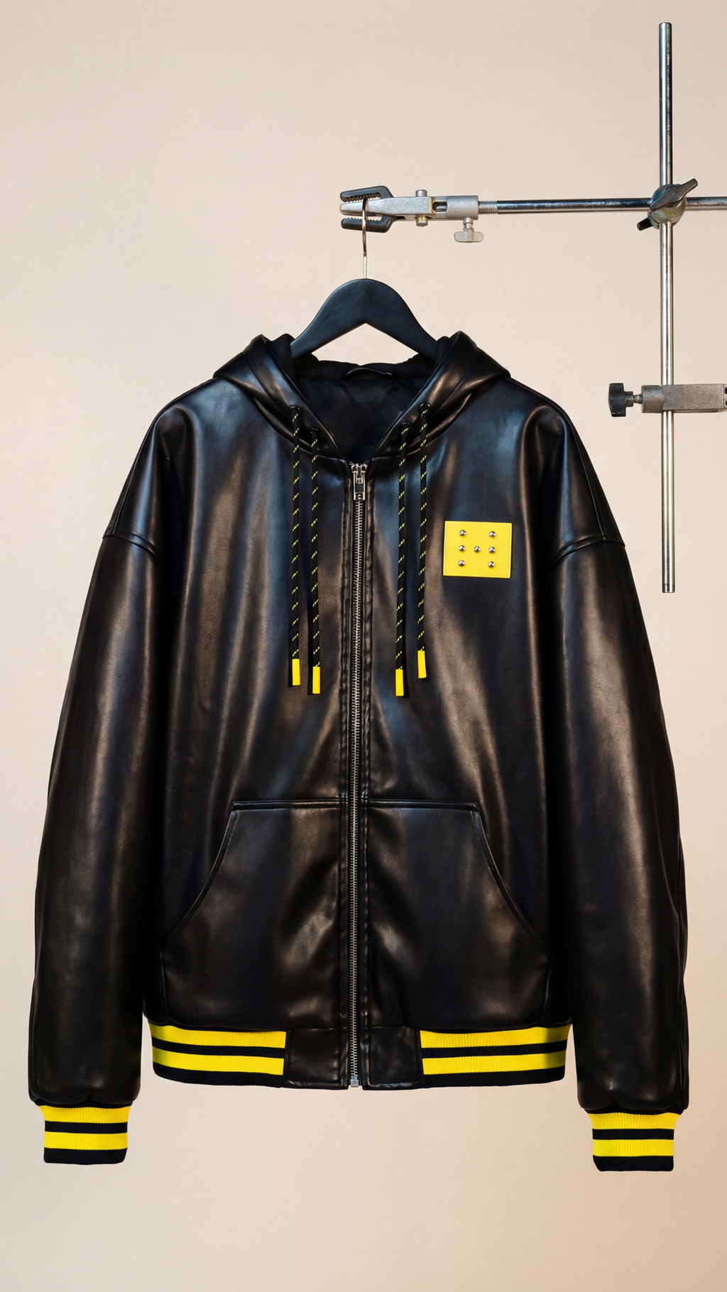 A LEATHER 牛革　定価275000円　ZIP HOODIE Avirex Core Nappa Leather Full-Zip Hoodie | Saks Fifth Avenue
