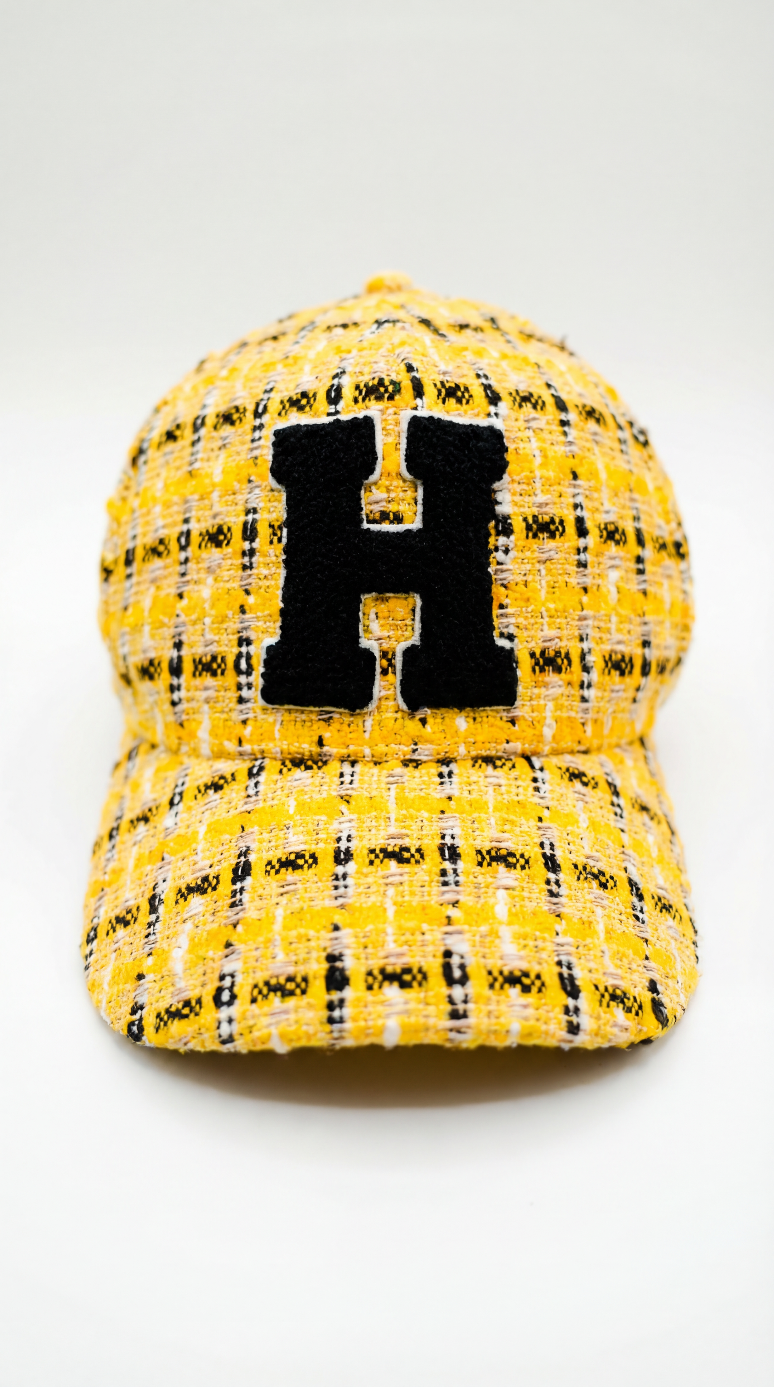 Tweed Baseball Cap